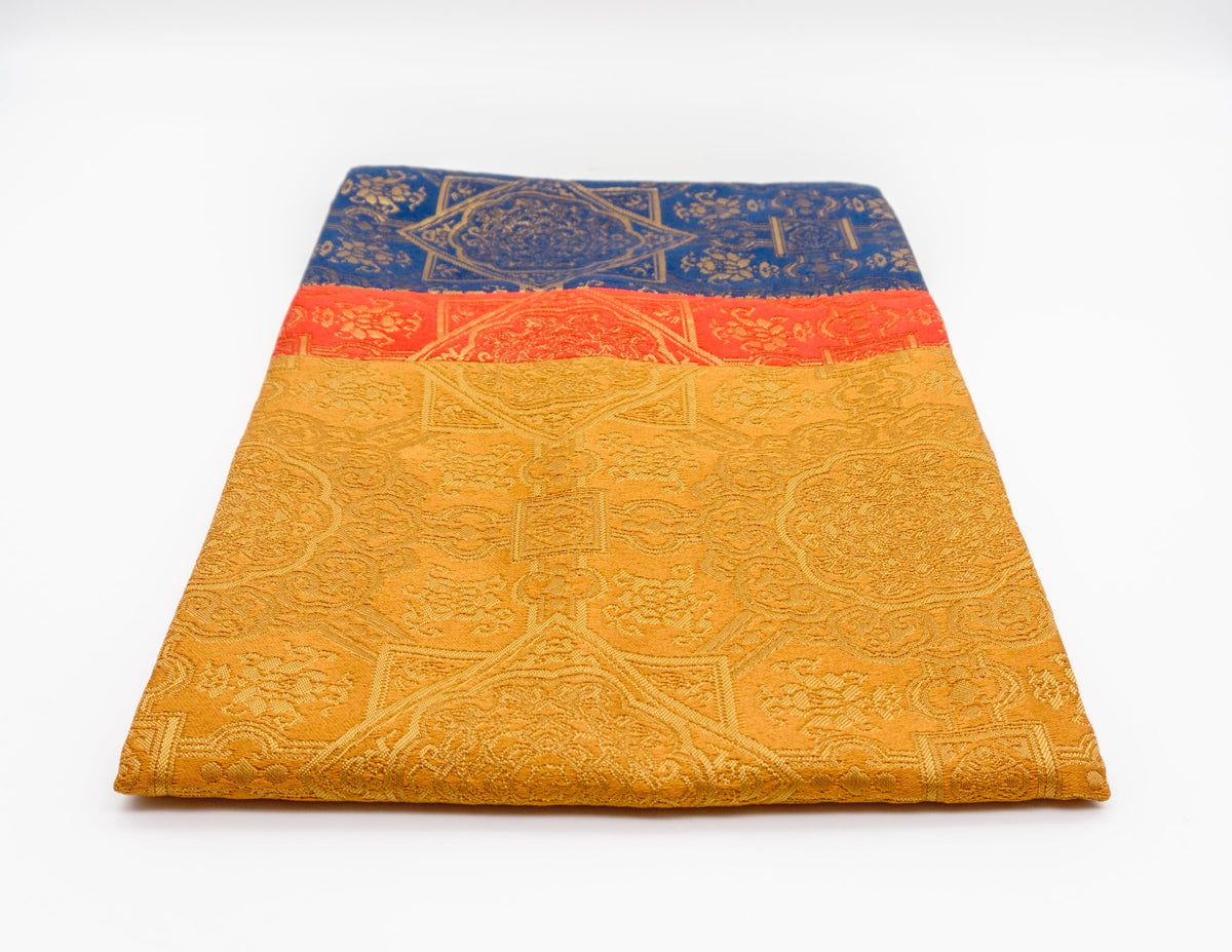 Rechteckiger Brokatstoff 155x106cm - 3 Farben