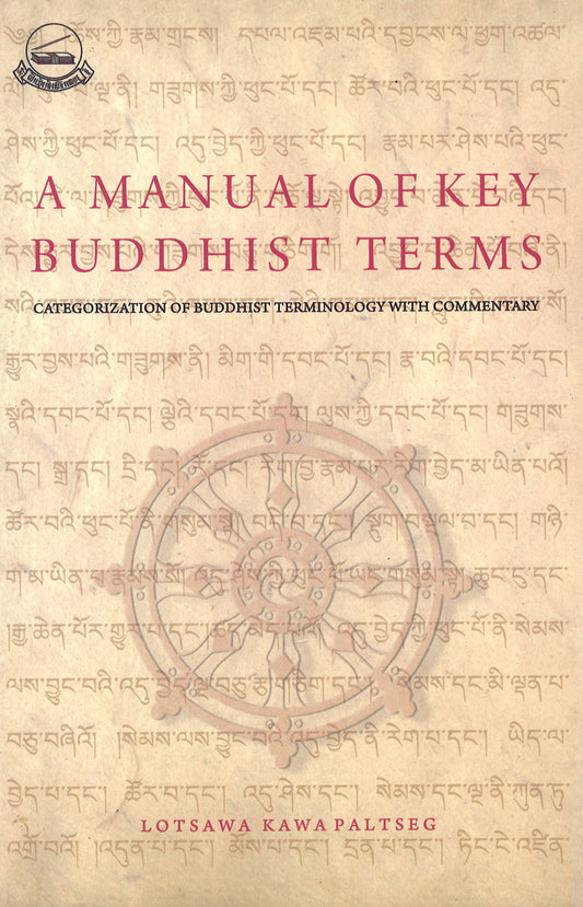 A Manual of Key Buddhist Terms