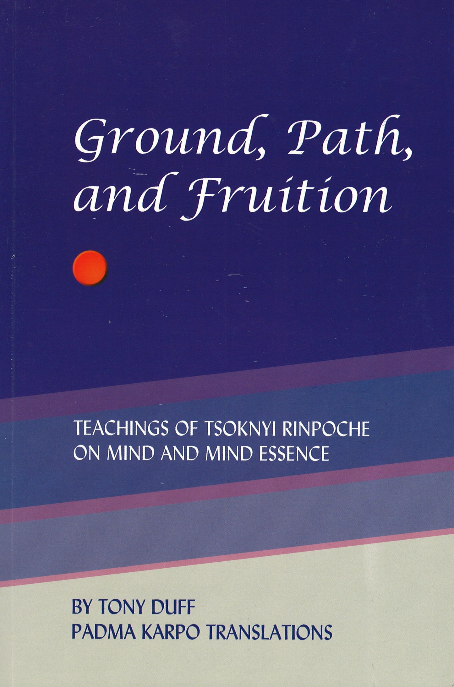 Ground, Path, And Fruition