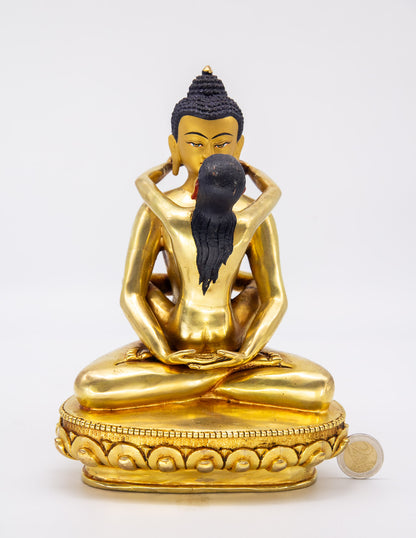 Samantabhadra-Statue II