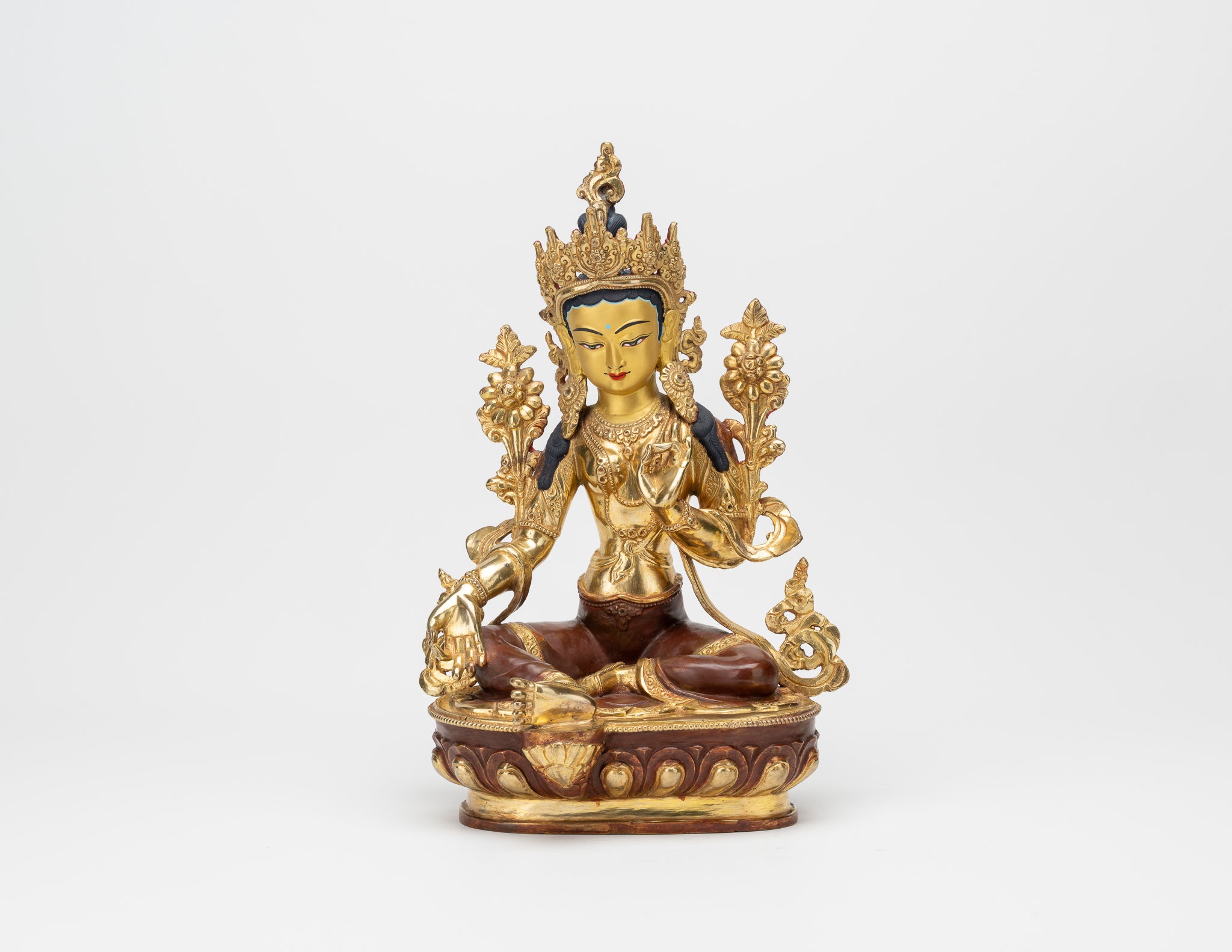 TaRa's shop 様 画像提供 Green Tara Statue I – Rinchen Shop