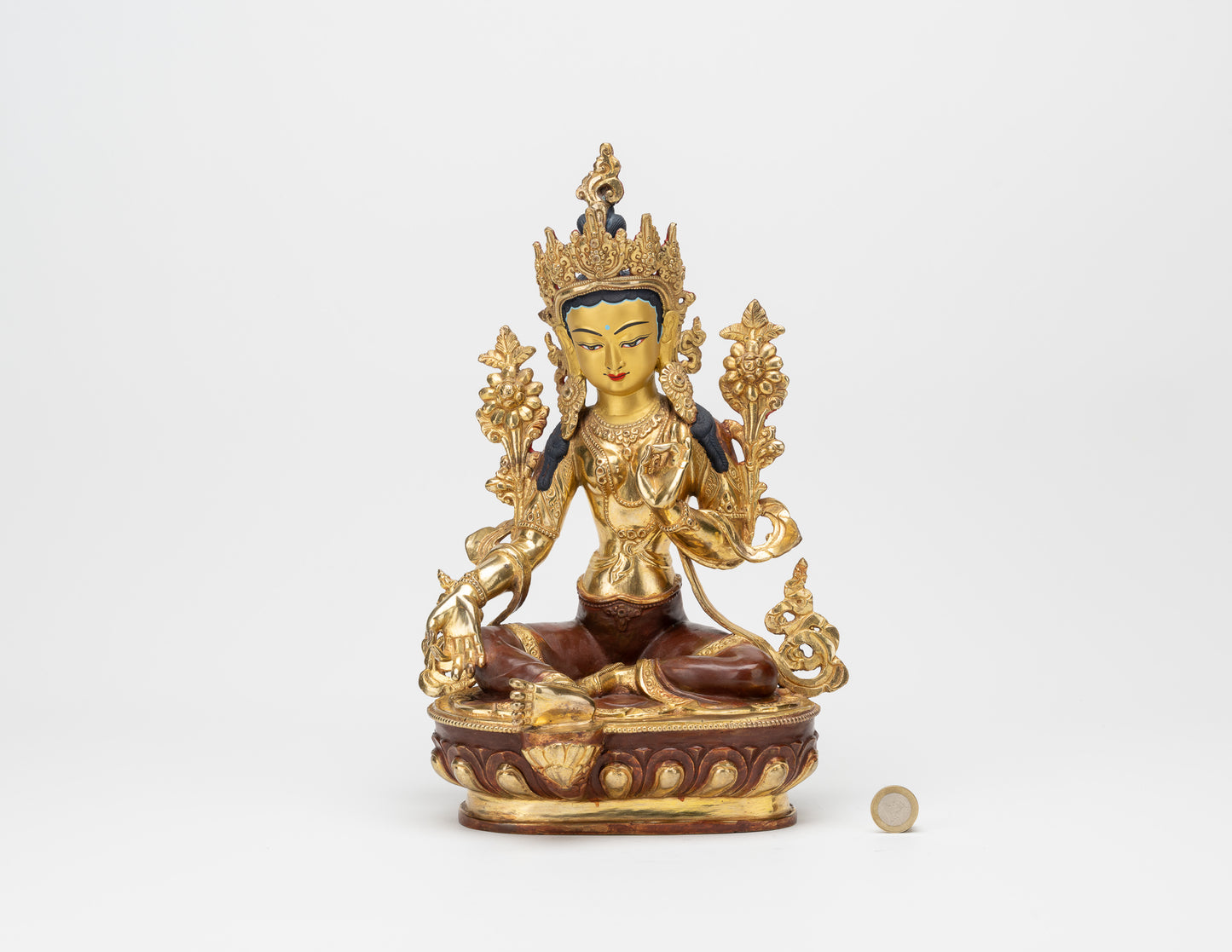 Green Tara Statue I
