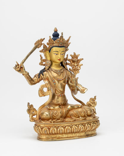 Statue de  Manjoushri III
