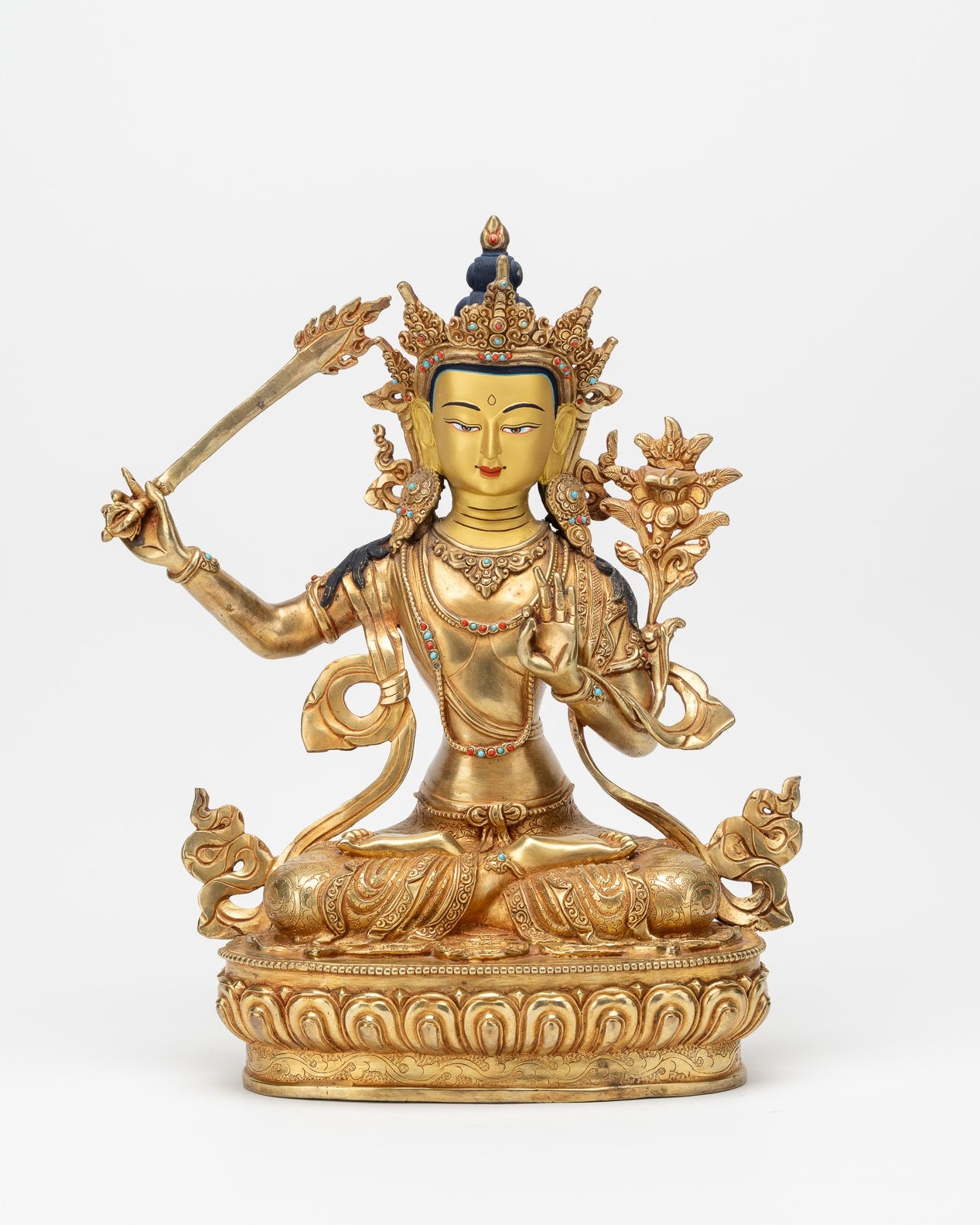 Manjushri-Statue III