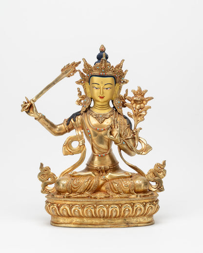 Statue de  Manjoushri III