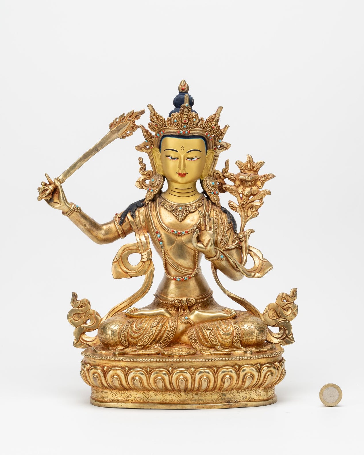 Manjushri-Statue III