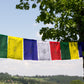 Large 21 Praises to Tara Prayer Flag, 32x34cm, 8.2m