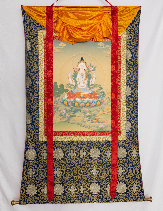 Chenrezig Thangka II
