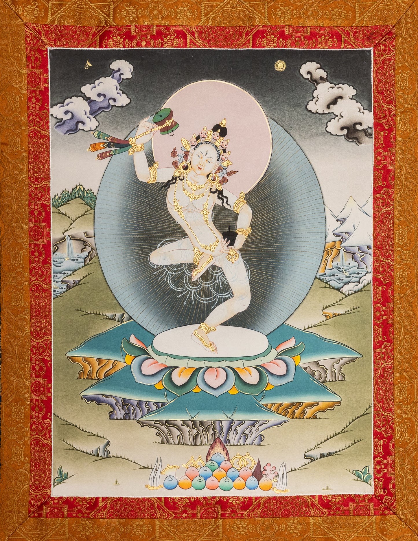 Machig Labdron Thangka V