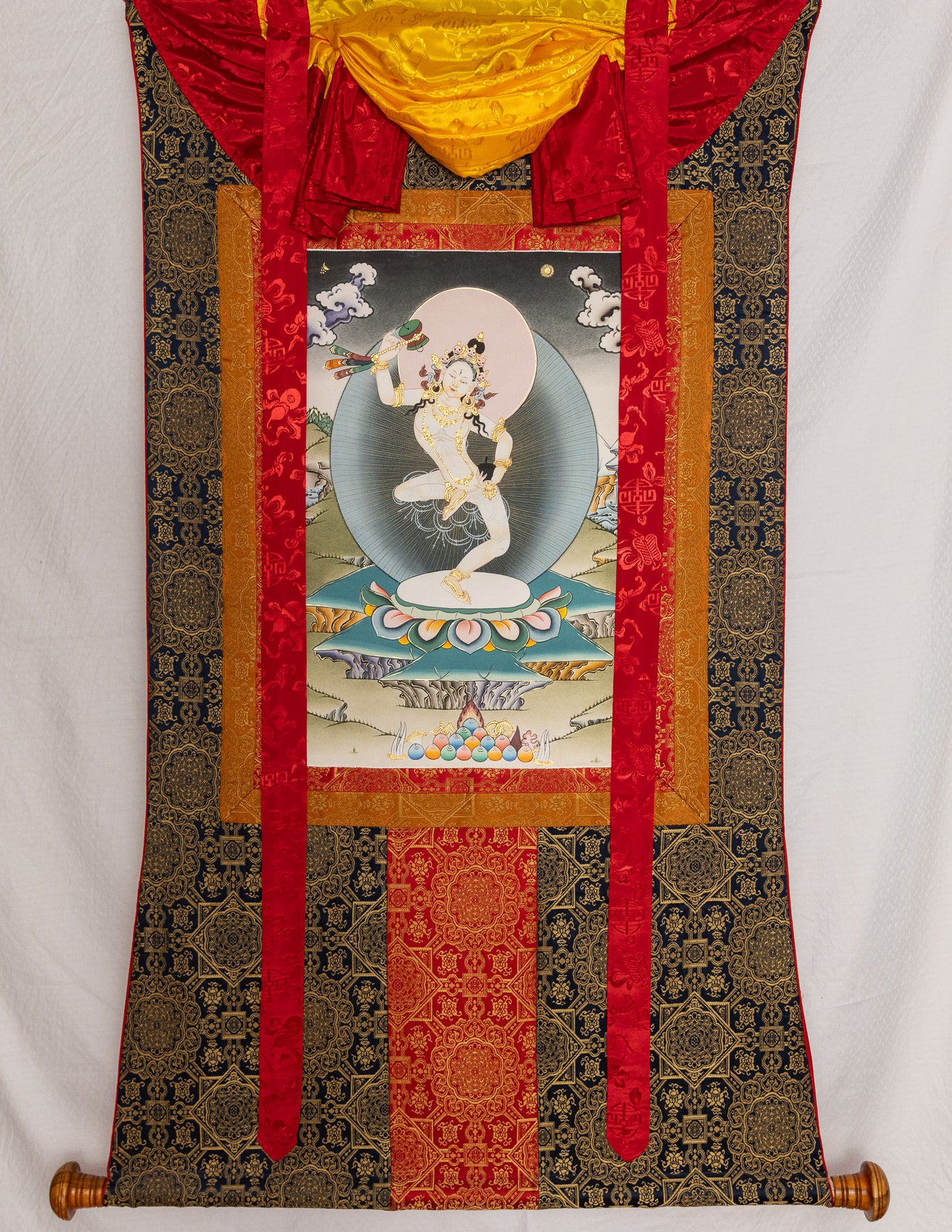 Machig Labdron Thangka V