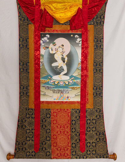 Machig Labdron Thangka V