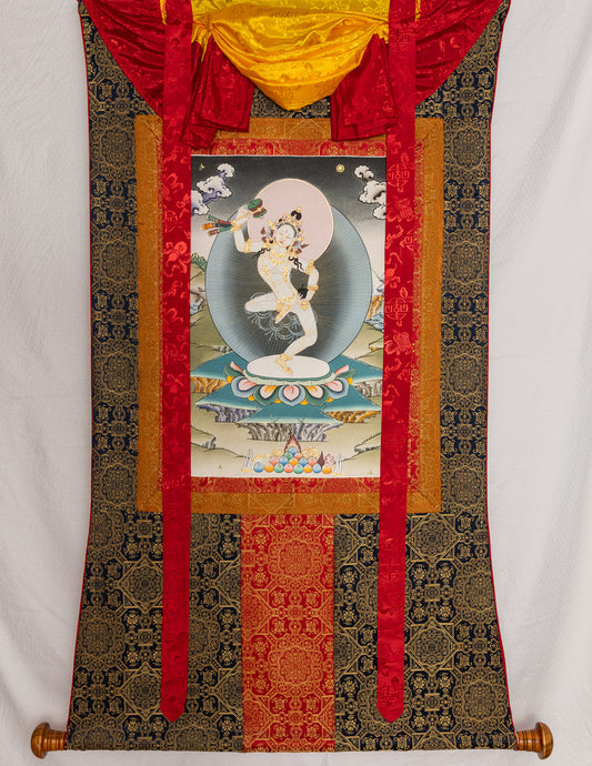 Machig Labdron Thangka V