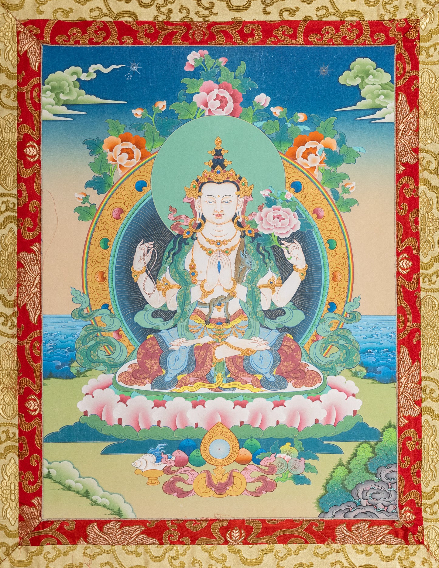 Chenrezig Thangka IV