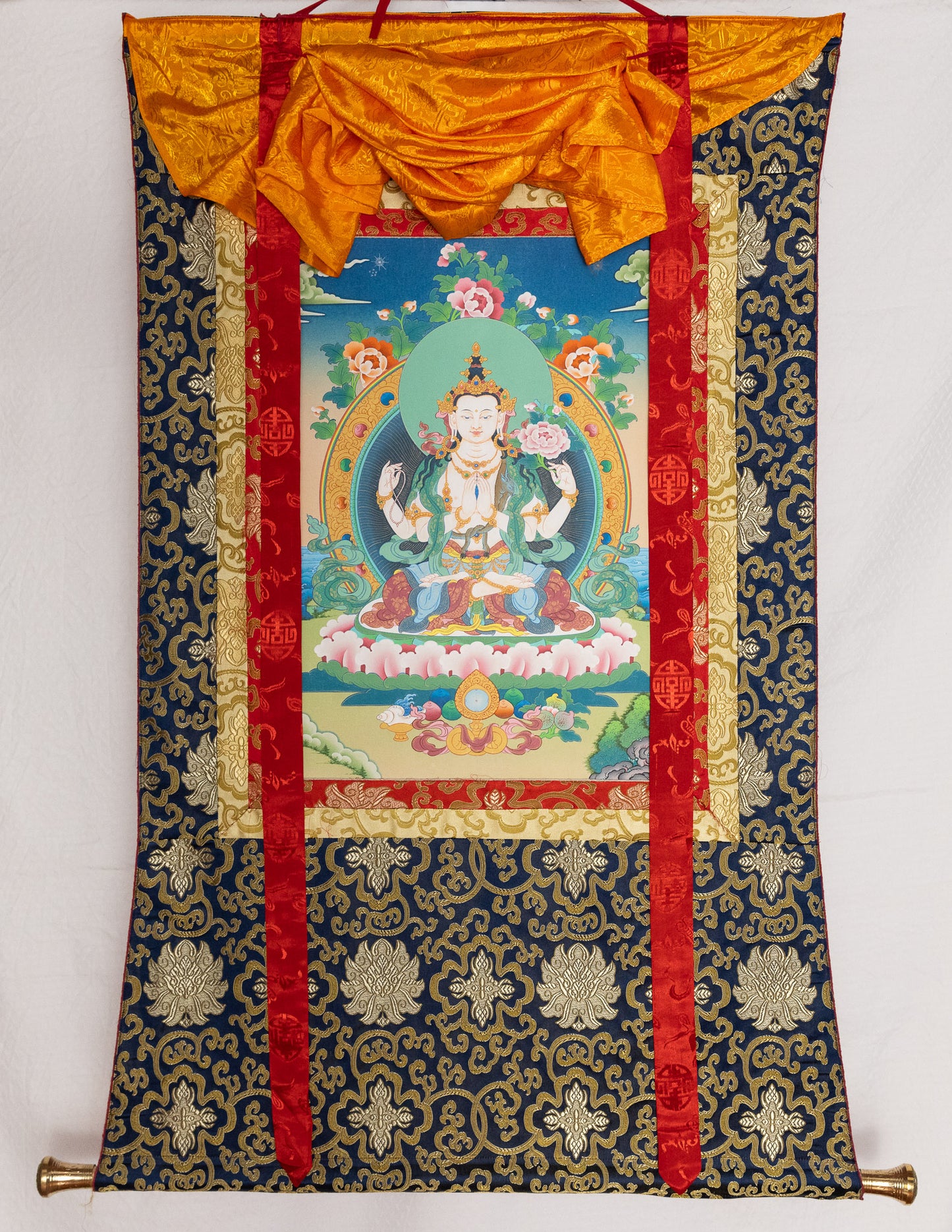 Chenrezig Thangka IV