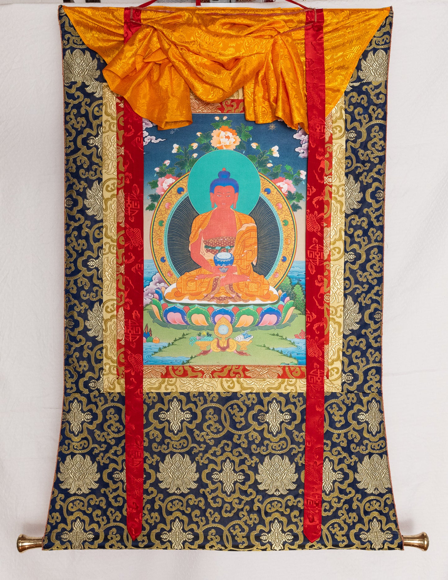 Amitabha Thangka IX