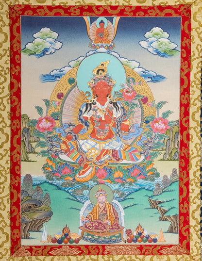 Red Tara Thangka I