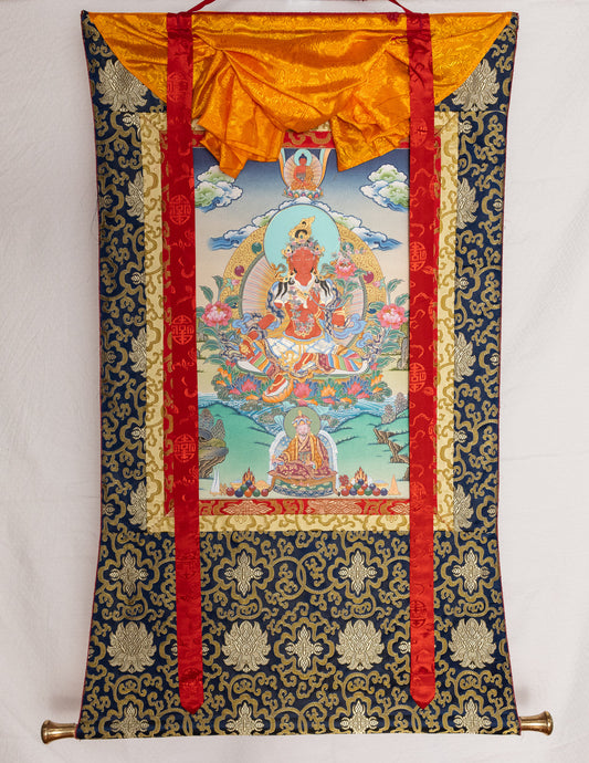 Red Tara Thangka I