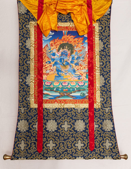 Vajrakilaya Thangka IV