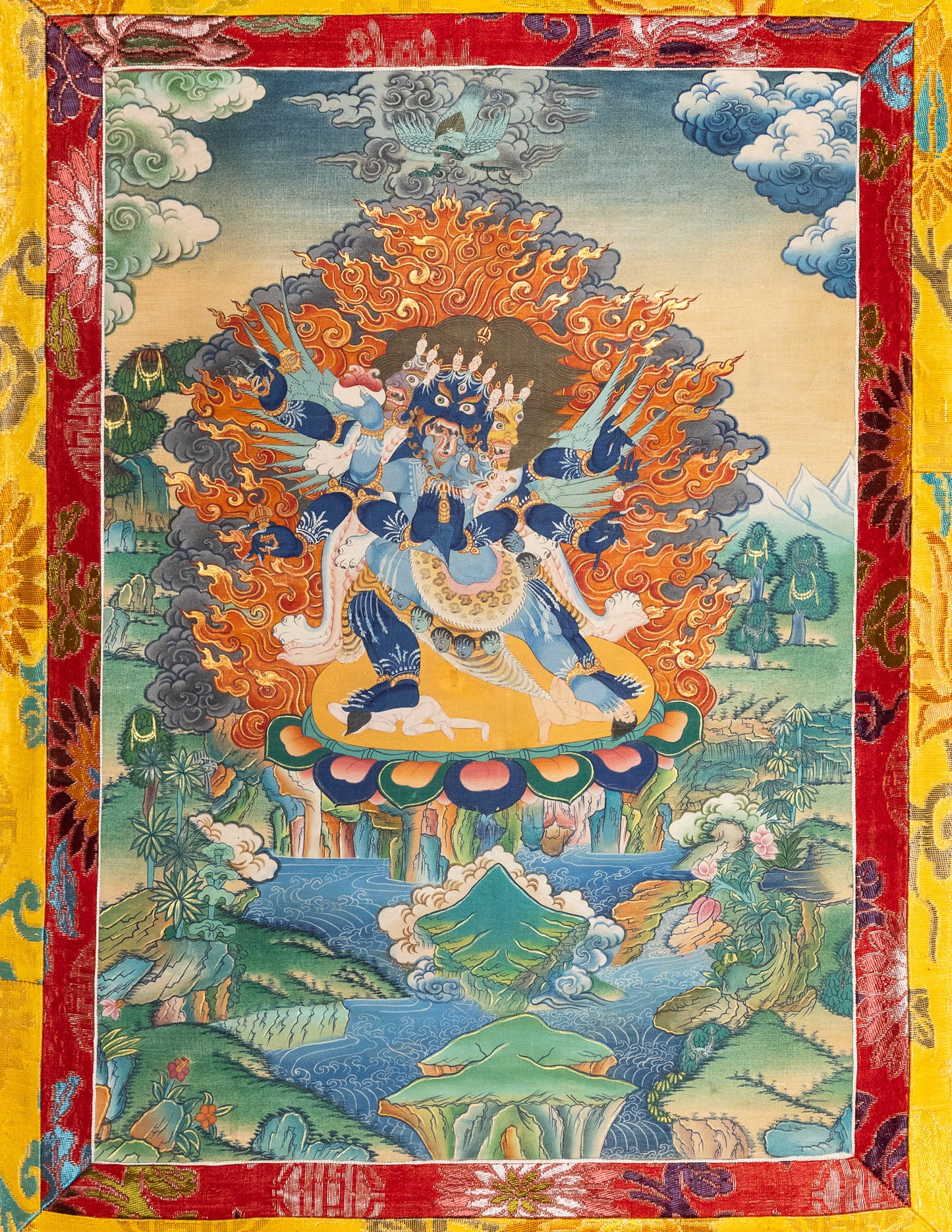 Vajrakilaya Thangka V