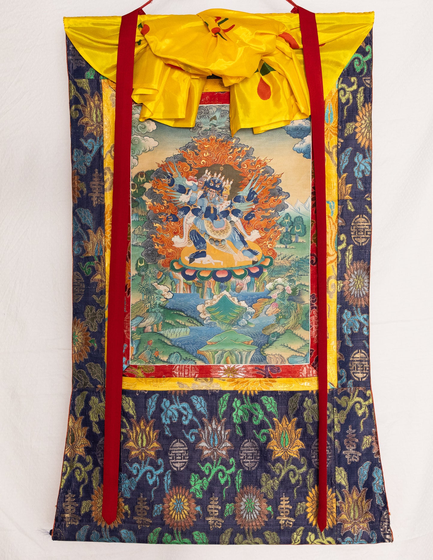 Vajrakilaya Thangka V