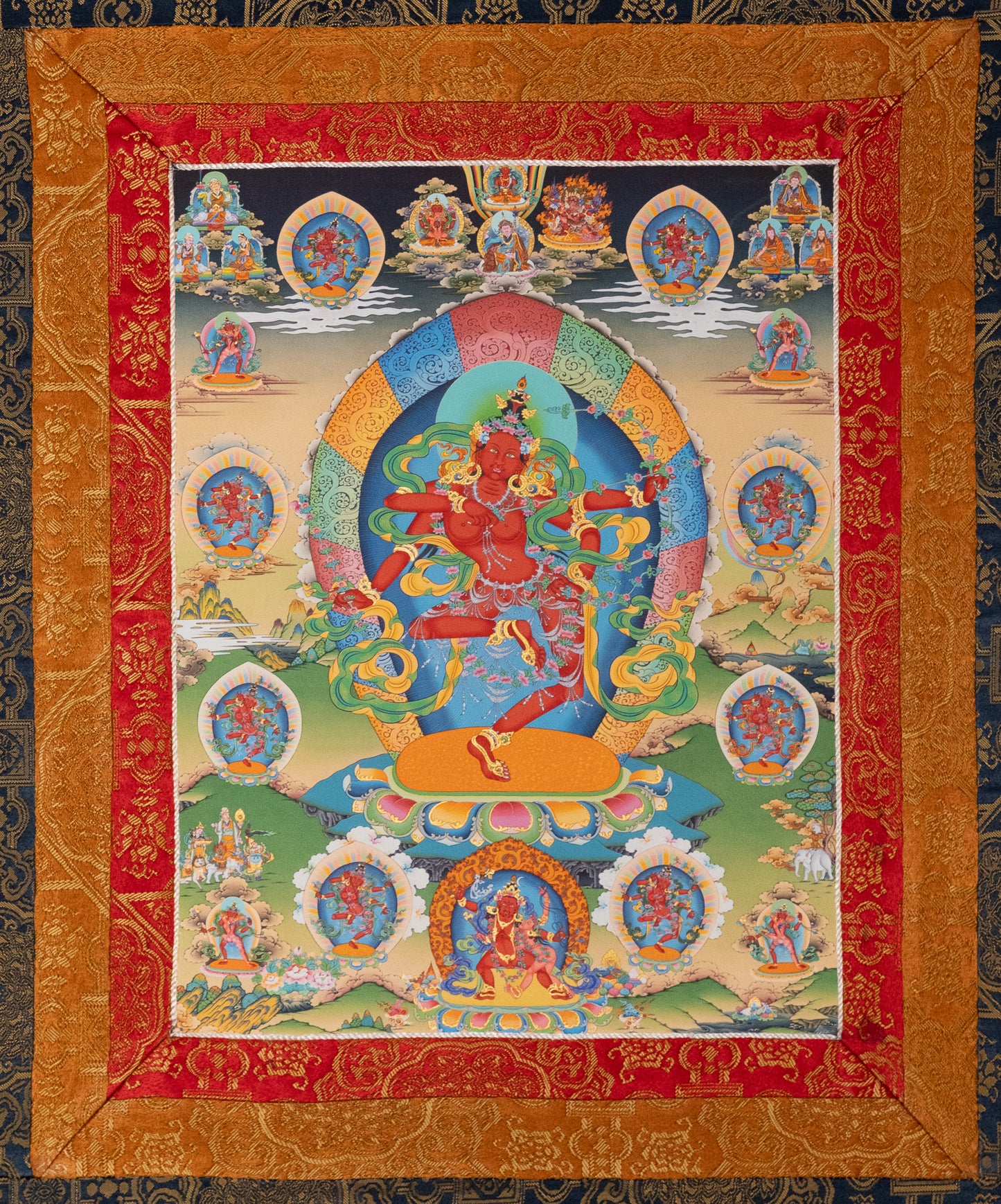 Kurukulle Thangka VII