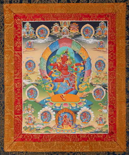 Kurukulle Thangka VII