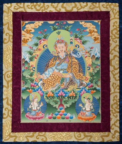 Guru Rinpoche Thangka XVII