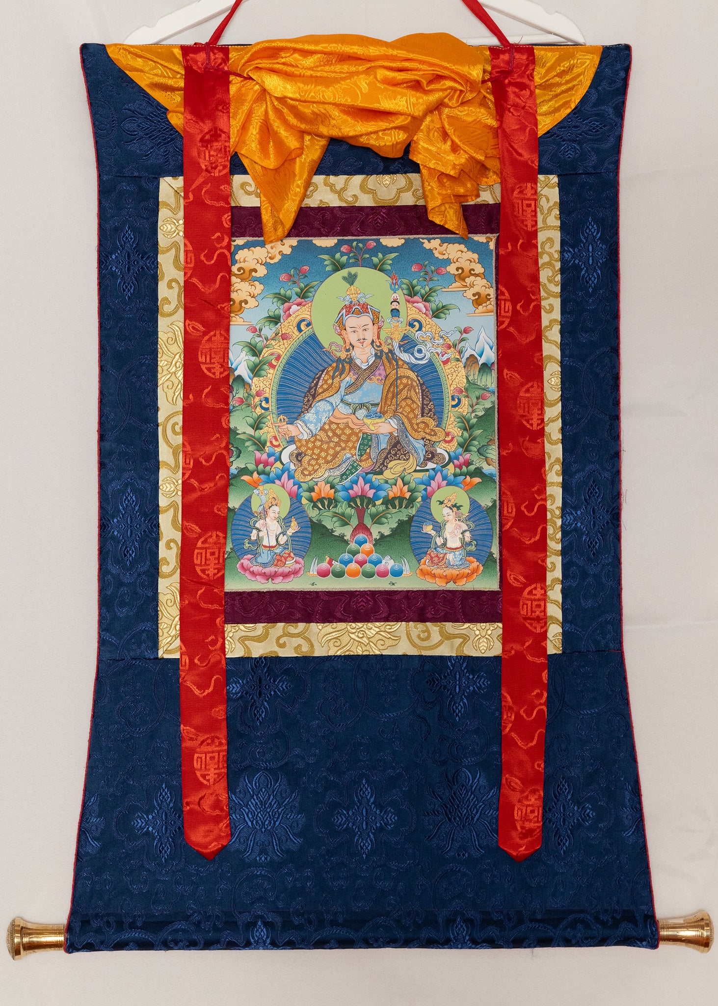 Guru Rinpoche Thangka XVII – Rinchen Shop