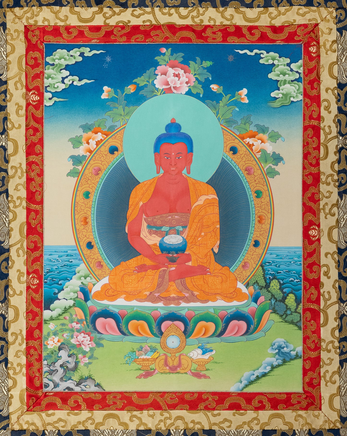 Amitabha Thangka XI