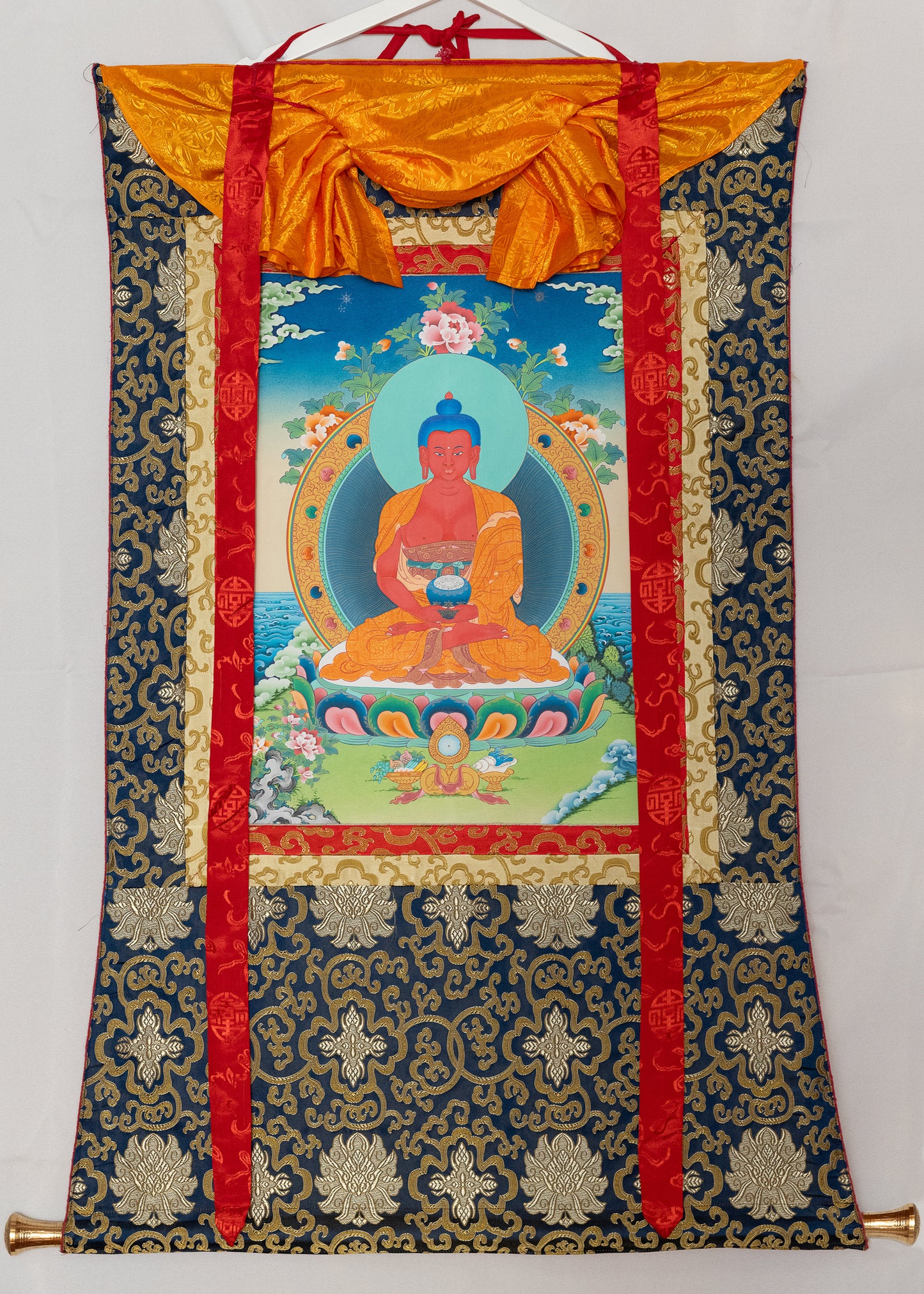 Amitabha Thangka XI