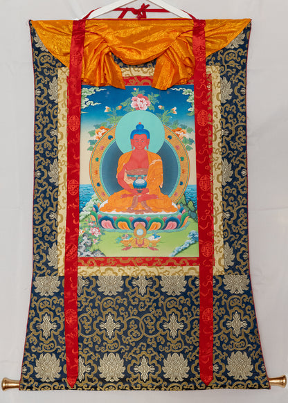 Amitabha Thangka XI