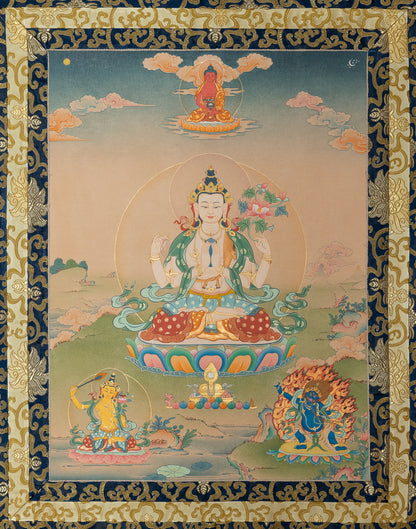 Chenrezig Thangka V