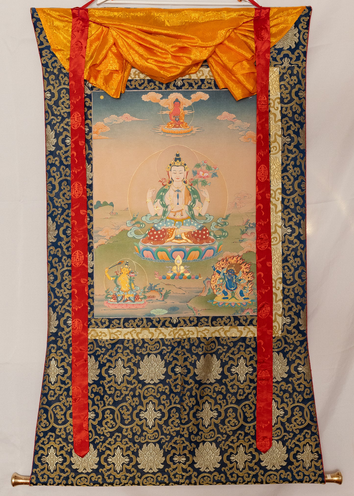 Chenrezig Thangka V