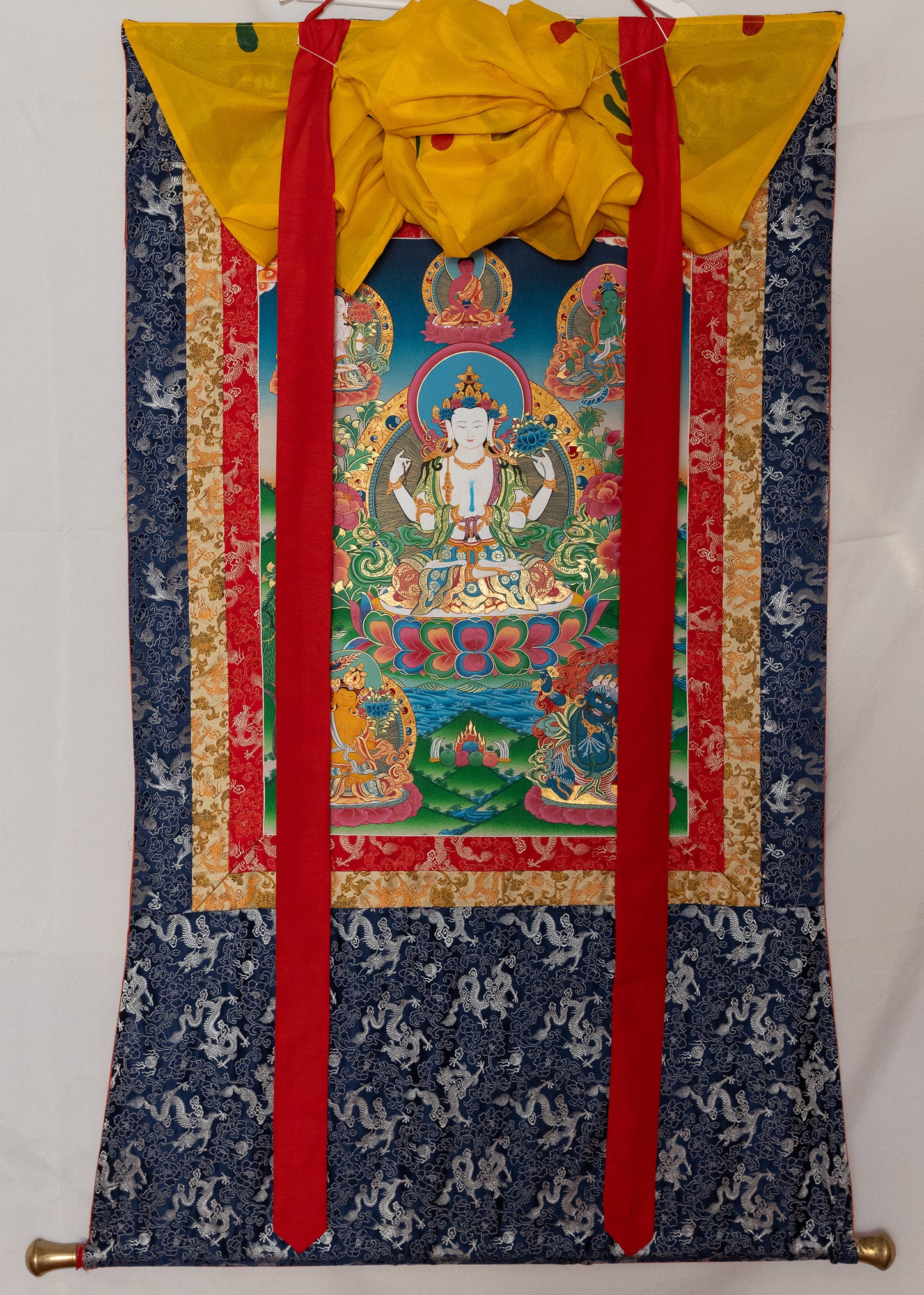 Chenrezig Thangka VI