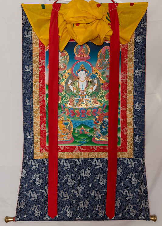 Chenrezig Thangka VI