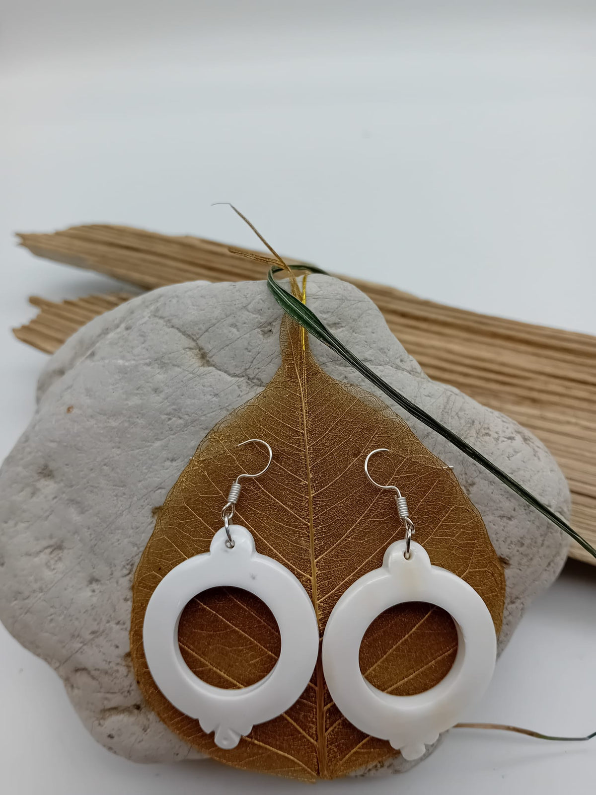 Nakpa/Nakma Sea Shell earrings