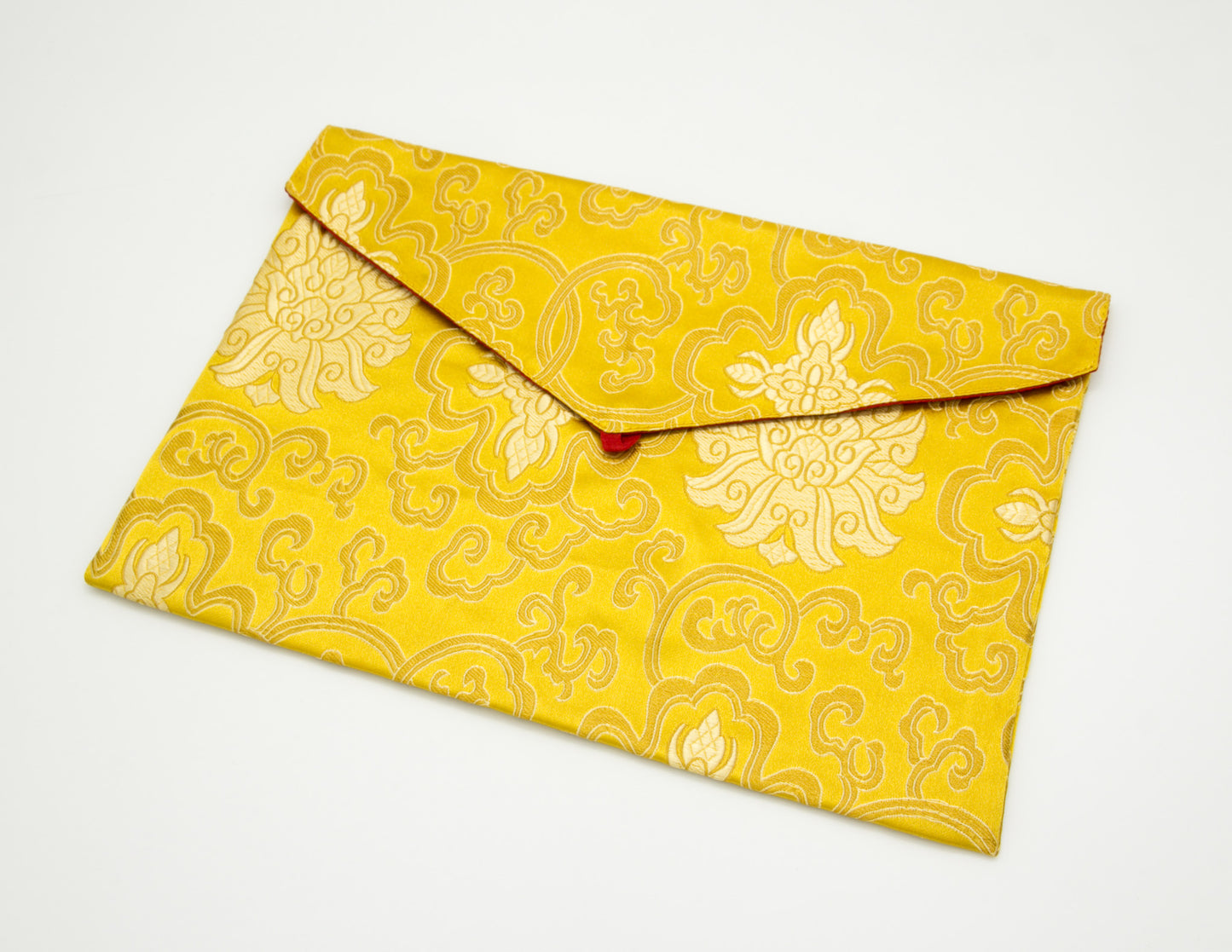 Bold Brocade Envelope – Medium Wide