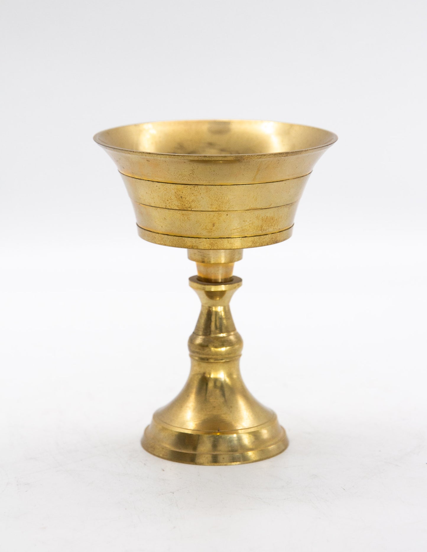 Brass Butter Lamp /  11.5cm