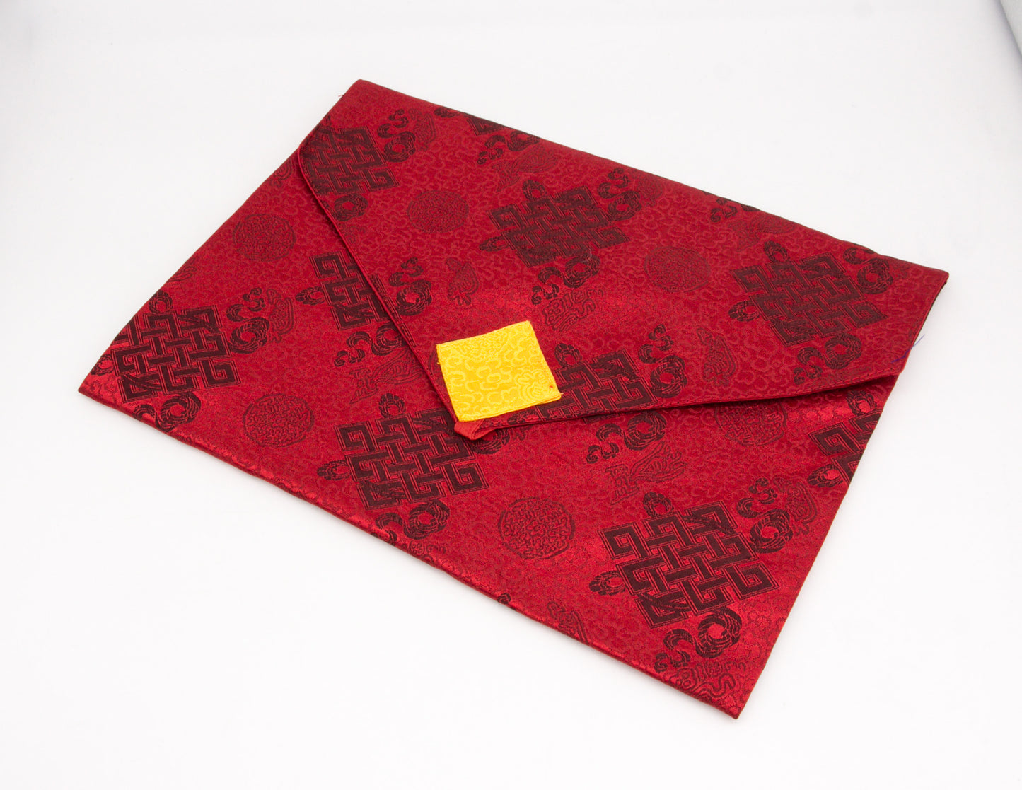 Endless Knot Brocade Envelope – Large