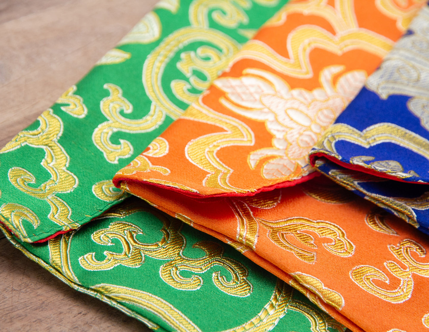 Pecha Envelope - Bold Brocade