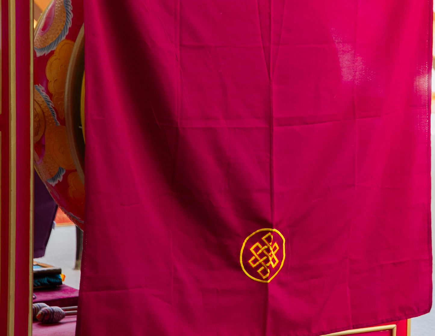 Apron for Mandala Offering