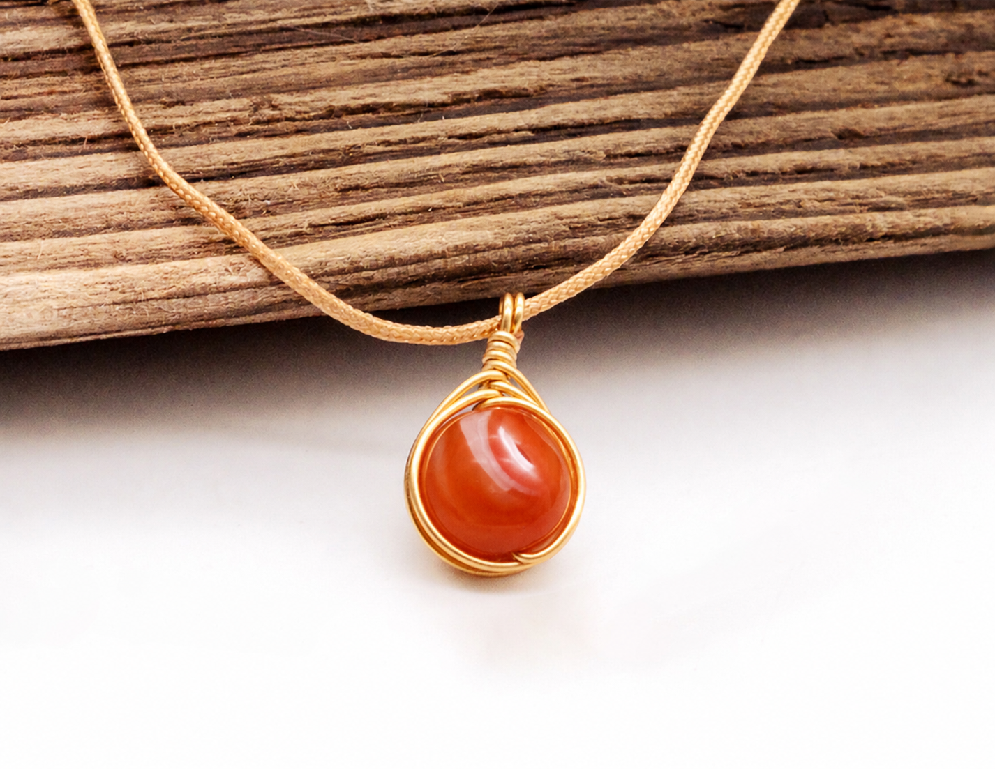 Handmade Gemstone Necklace