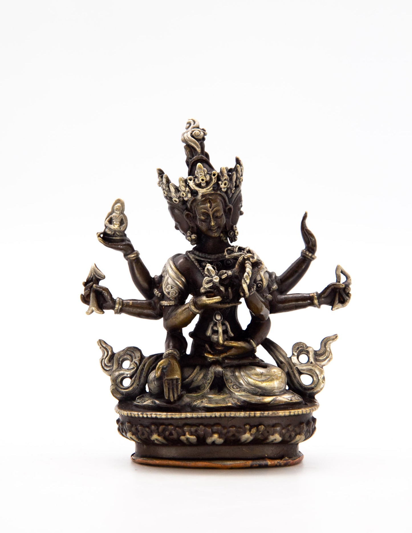 Small Statues – Oxidised Copper