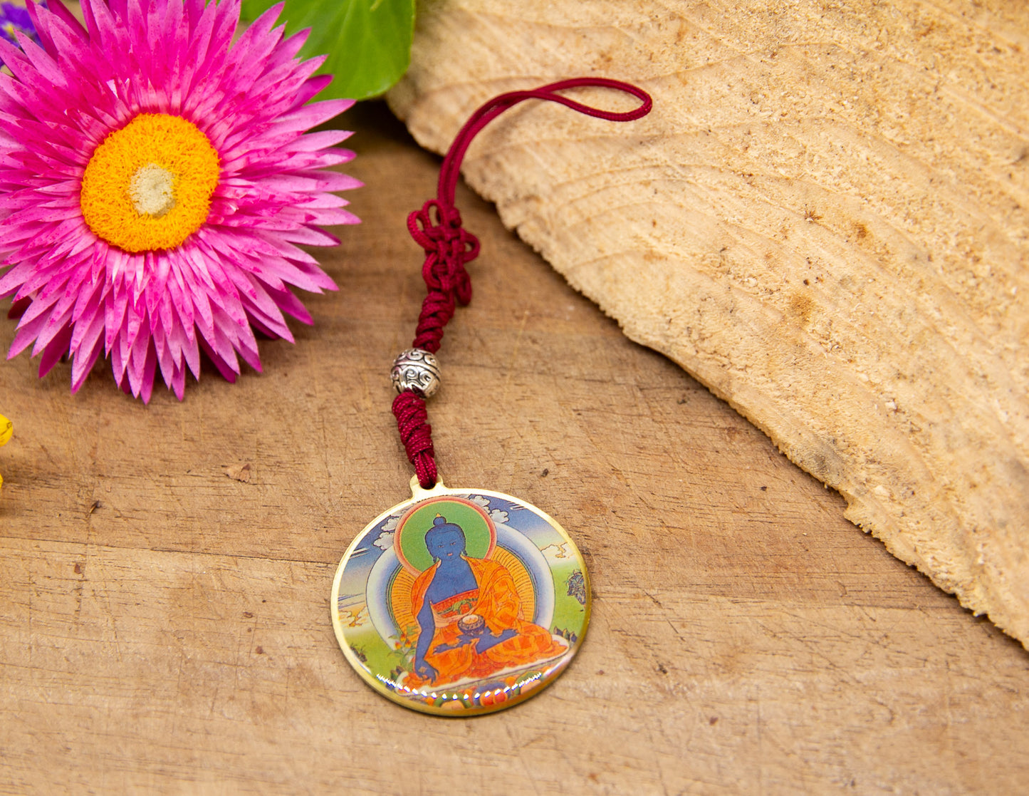 Colourful Deity Pendants