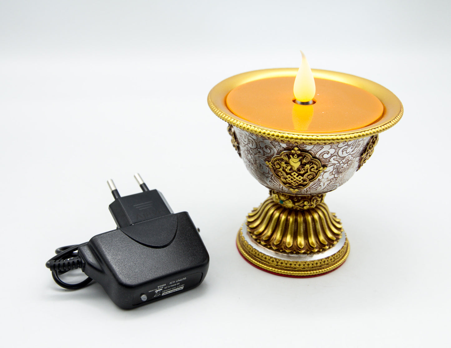 Embossed Electric Butter Lamp
