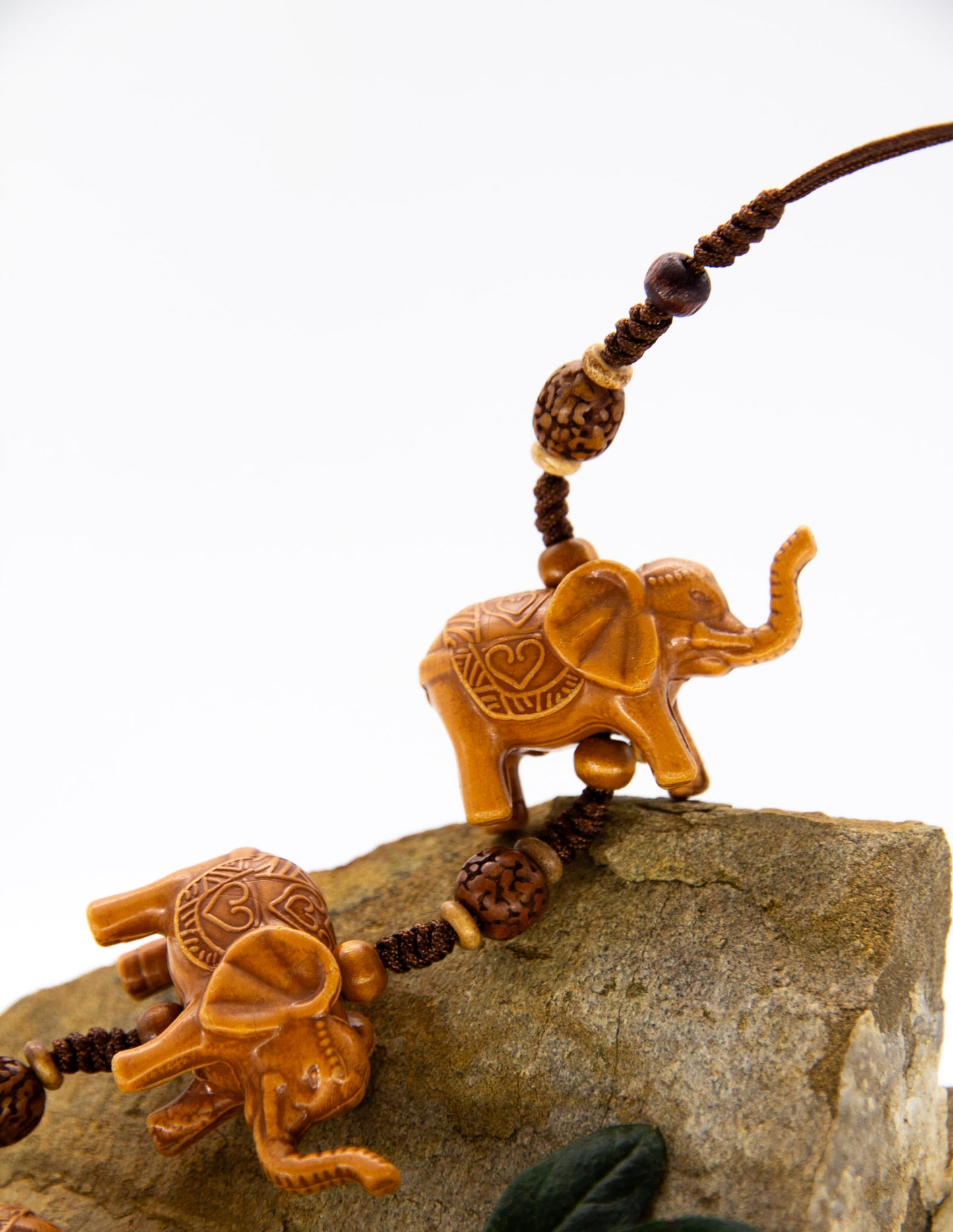 Handgefertigtes Elefanten-Ornament