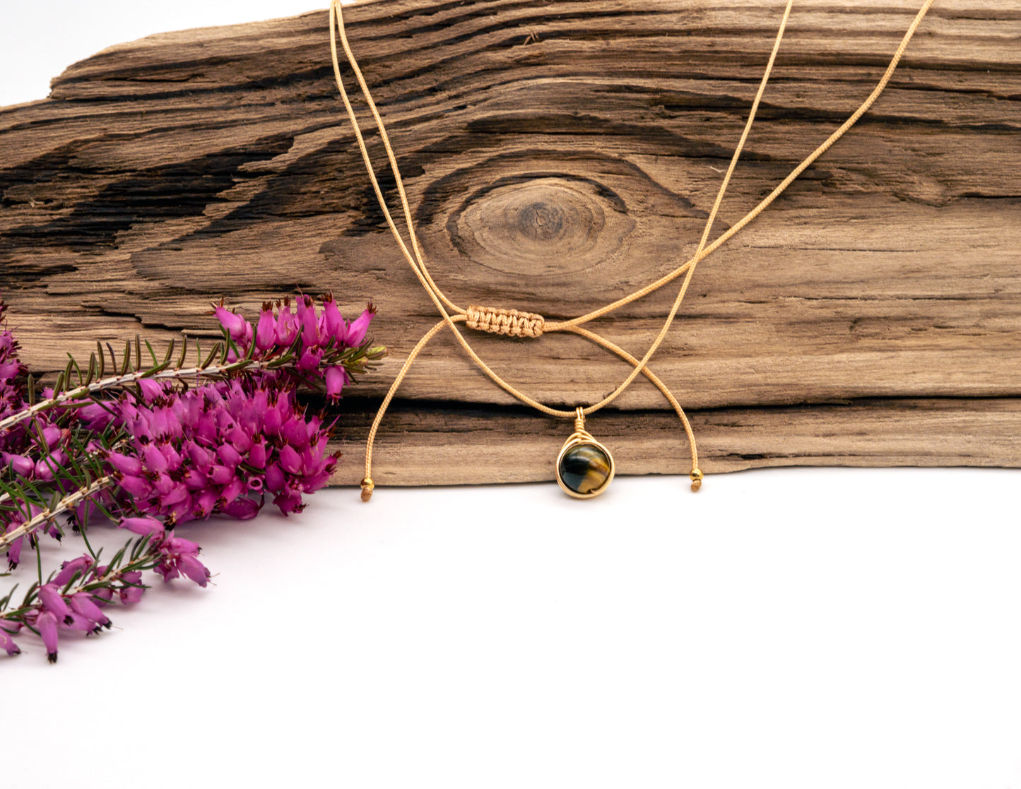 Handmade Gemstone Necklace
