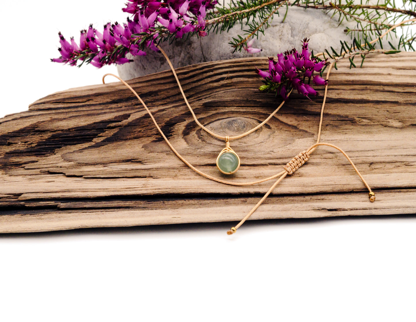 Handmade Gemstone Necklace