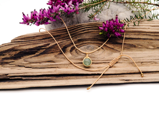 Handmade Gemstone Necklace