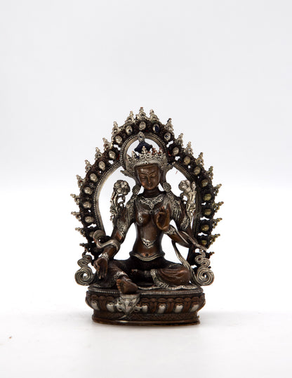 Small Statues – Oxidised Copper